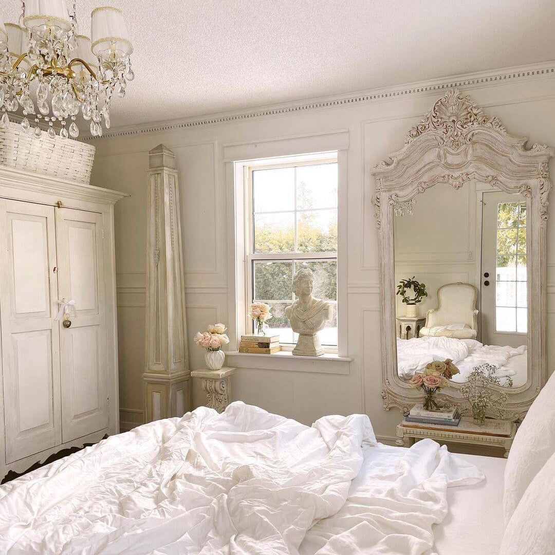 Starting Your Forever After with the Perfect Shabby Chic Bedding, image size:1080x1080