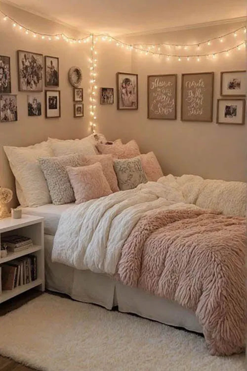 Instagram Worthy Bedroom Looks with VanSilk Home Products.