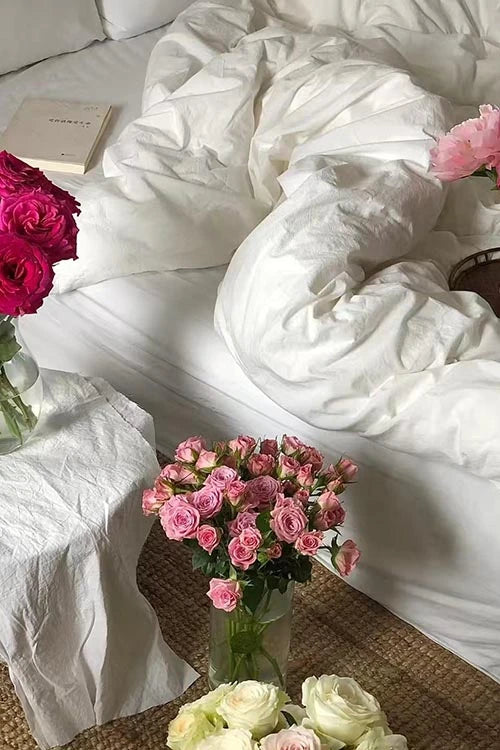 White Bedding: The Secret Ingredient to Every Aesthetic Style.