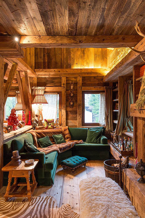 19 Ways to Bring Rustic Cabin Charm into Your Home This Fall