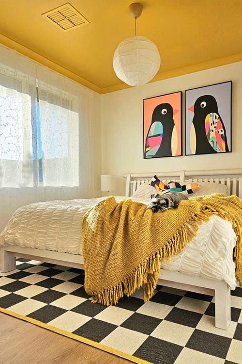 Brighten Your Home with Warm Yellow Bedroom Décor.