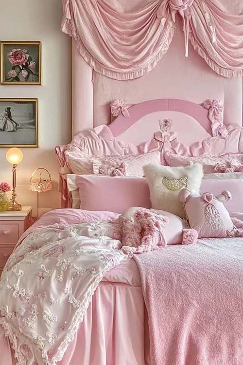 How to Build Your Dream Dollette Aesthetic Bedroom.