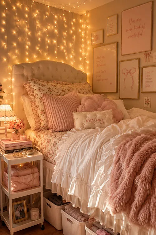 How to Turn Your Dorm Bed Into the Best Spot in the Room