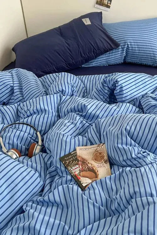 How to Style Striped Bedding in 2026 to Make This Classic Pattern Feel Fresh