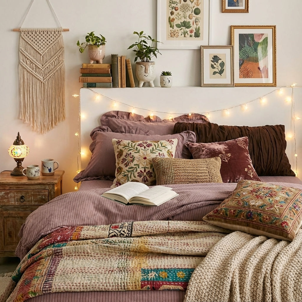 Anthropologie Dorm Room Ideas That Feel Collected, Cozy, and Uniquely You