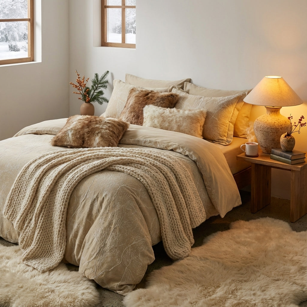 The Cozy Winter Bedroom Aesthetic Everyone Loves in January