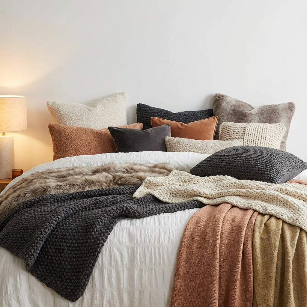 Designing for Winter Comfort: Color Palettes and Texture Layering Tips