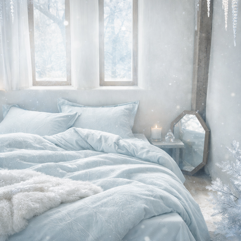 Ice Room Aesthetic: How to Create a Serene, Frost-Inspired Space