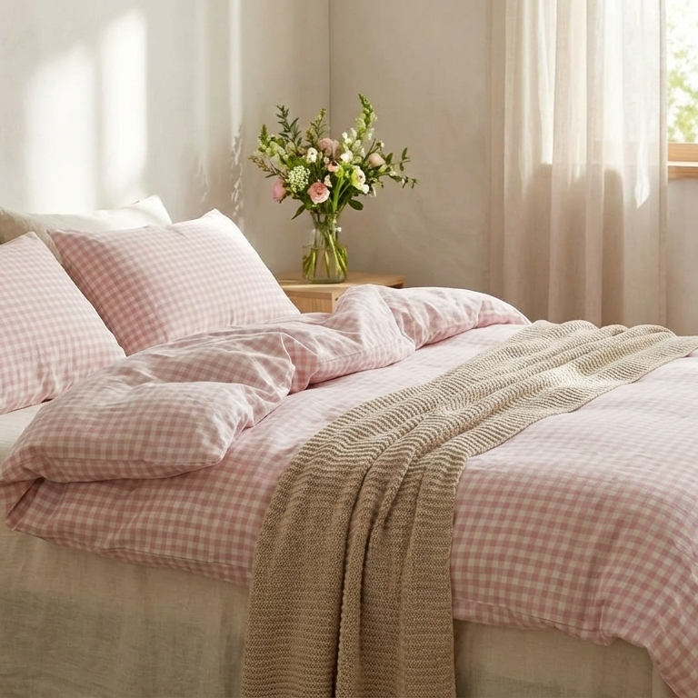 Bring Spring Indoors by Creating Your Dreamy Pink Bedroom Sanctuary