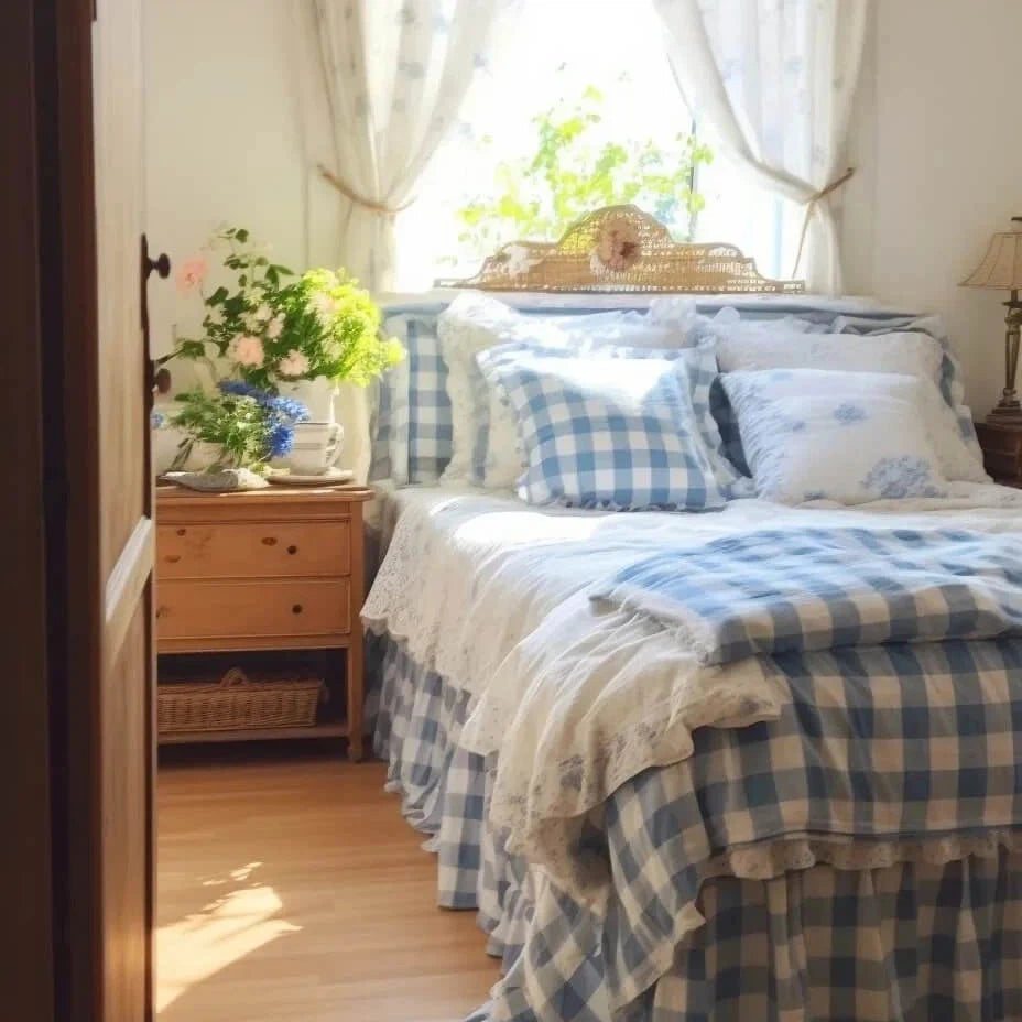Bringing Warmth and Personality to Your Dorm with Classic Gingham Bedding