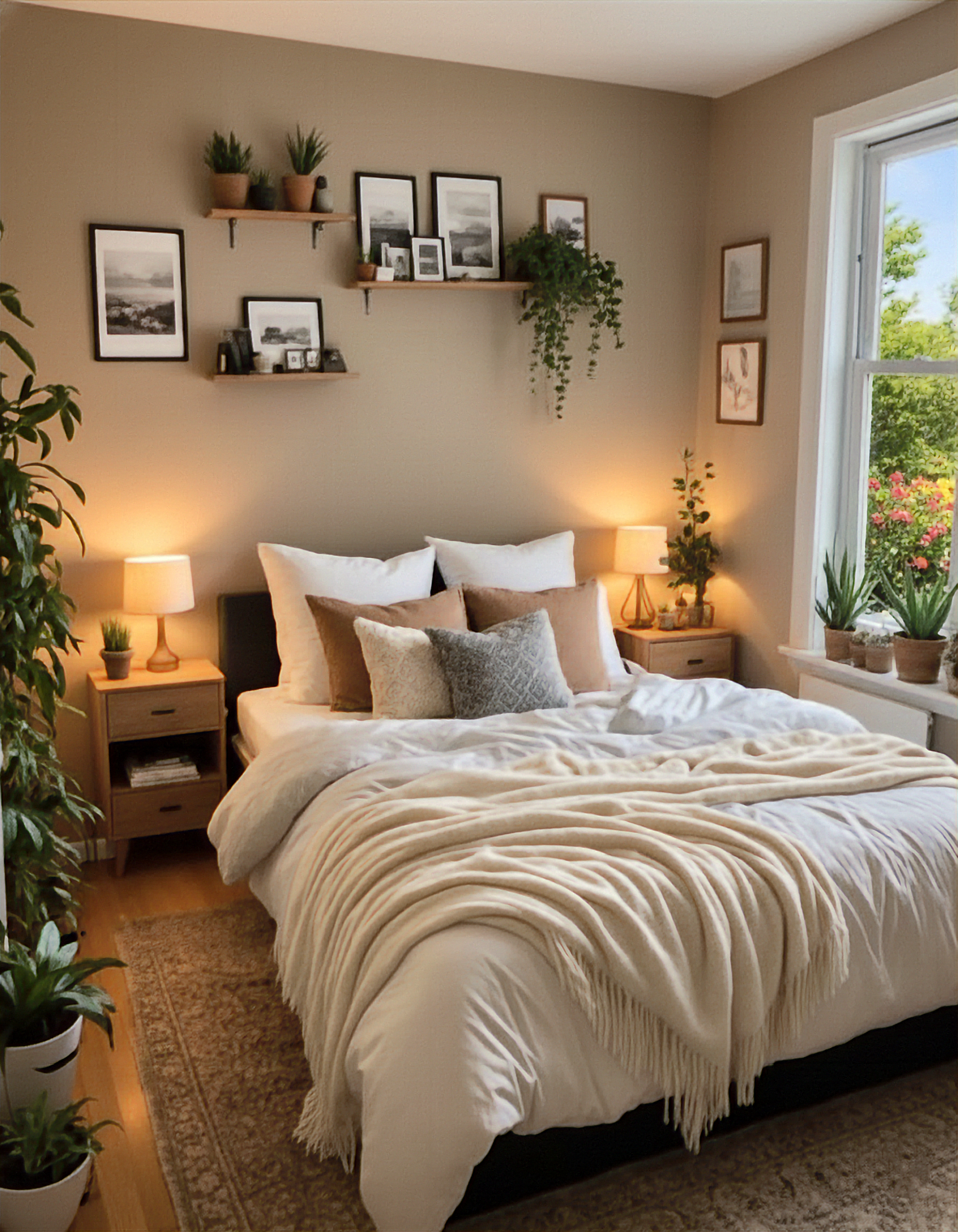 Earthy Cottage Aesthetics: Warm, Grounded Room Ideas for a Peaceful Home