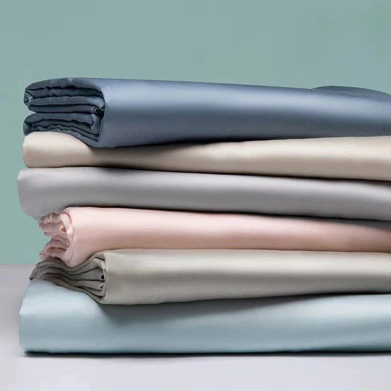 From Forest to Fabric: Tencel Bed Sheets' Journey to Silky Smoothness and Breathability for All Seasons.