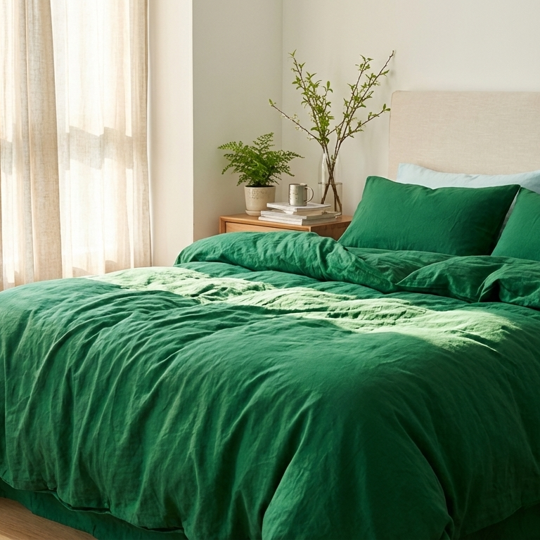How to Choose a Spring Bedding Color Palette That Inspires Better Slee