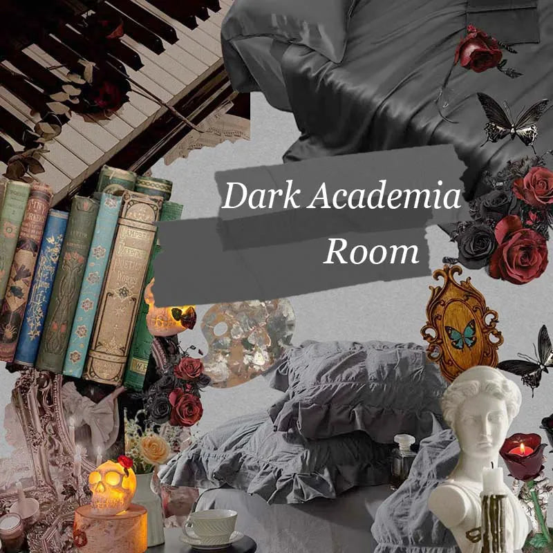 Dark Academia Room Decor