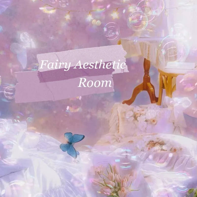 Fairy Aesthetic Room Decor.