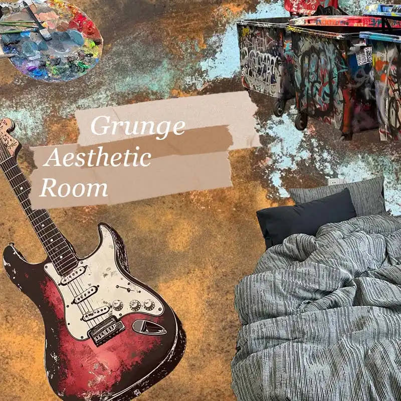 Grunge Aesthetic Room Decor.