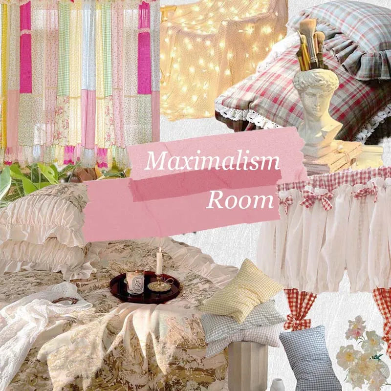 Maximalism Room Decor