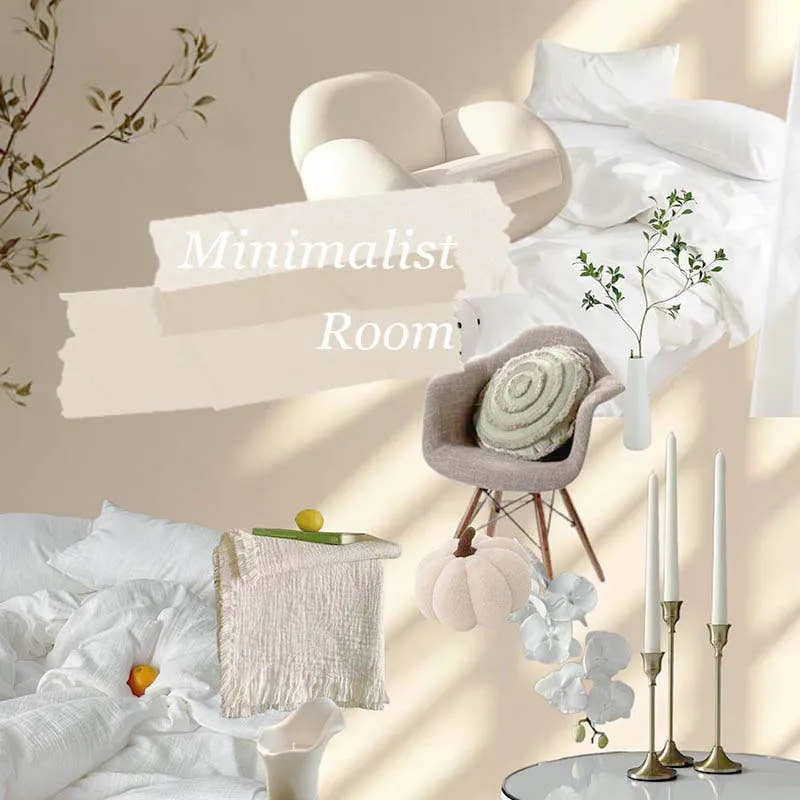 Minimalist Room Decor.