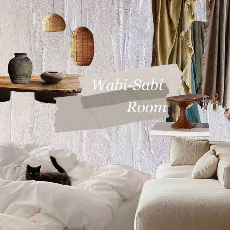 Wabi-Sabi Room Decor.