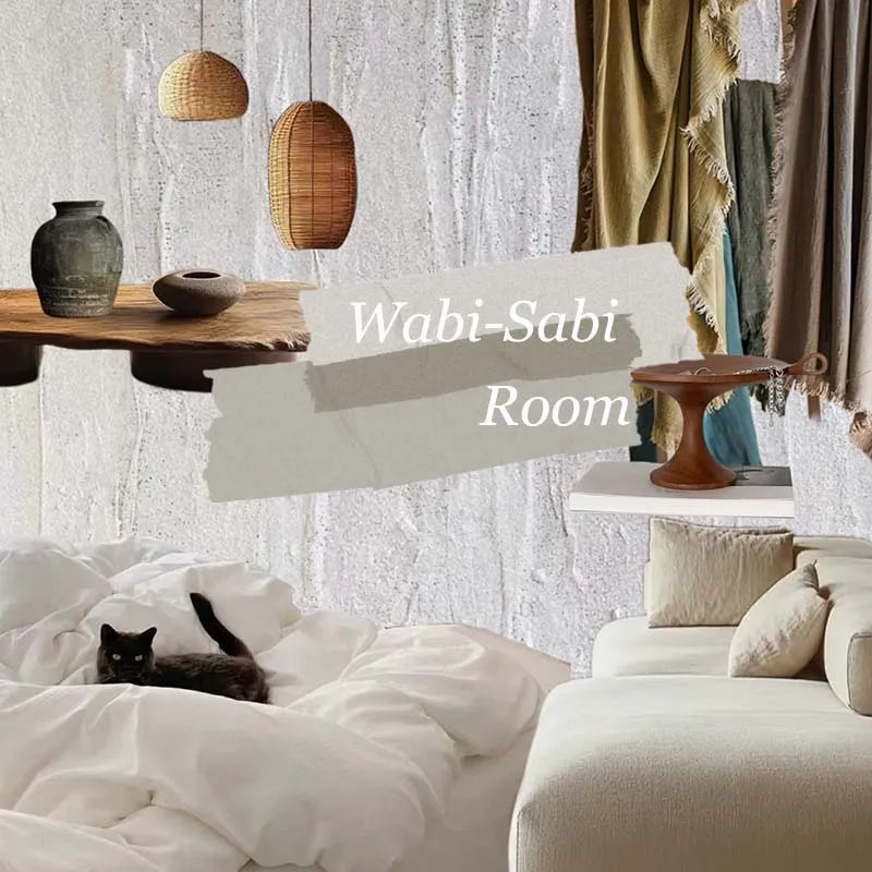 Wabi-Sabi Room Decor