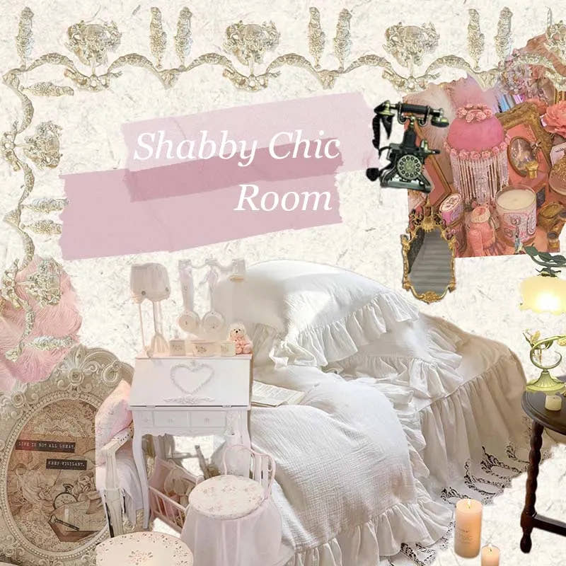 Shabby Chic Room Decor.