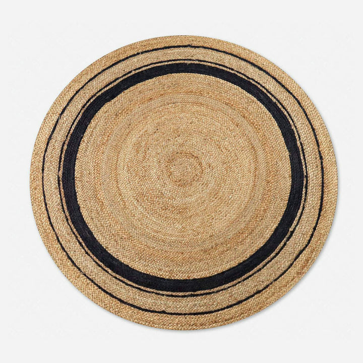 Harmony Rings Jute Rug