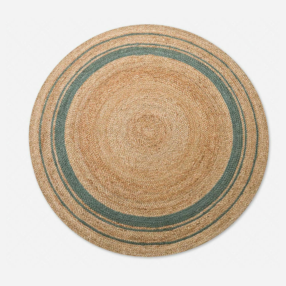 Harmony Rings Jute Rug