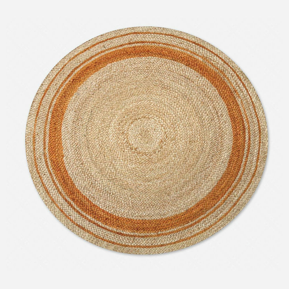 Harmony Rings Jute Rug