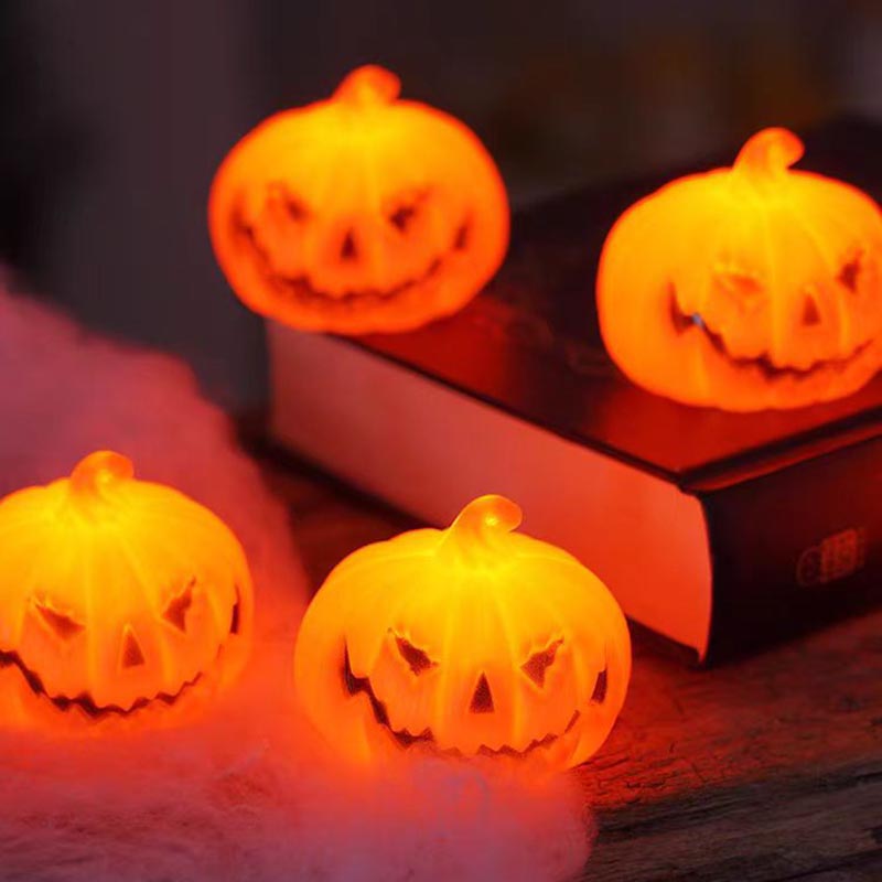 9 Pcs Mini Pumpkin Lights