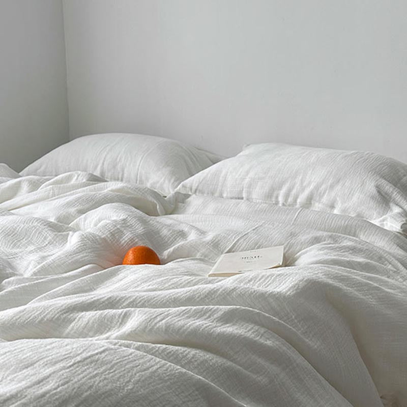 Airy Cloud White Duvet Cover