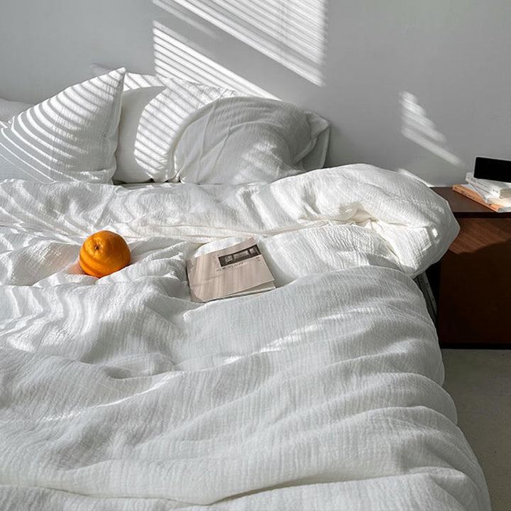 Airy Cloud White Duvet Cover