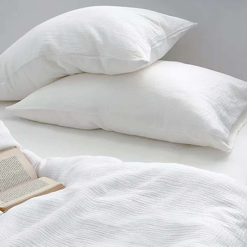 Airy Cloud White Duvet Cover