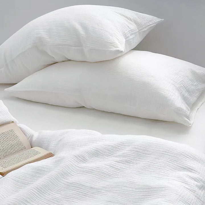 Airy Cloud White Duvet Cover