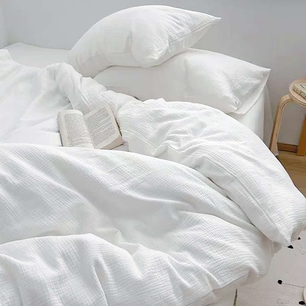 Airy Cloud White Duvet Cover