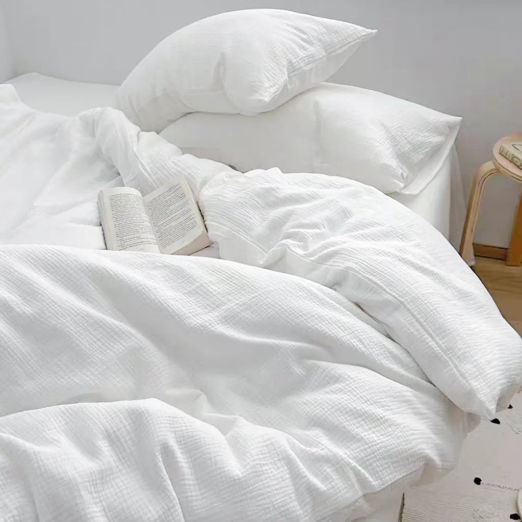 Airy Cloud White Duvet Cover