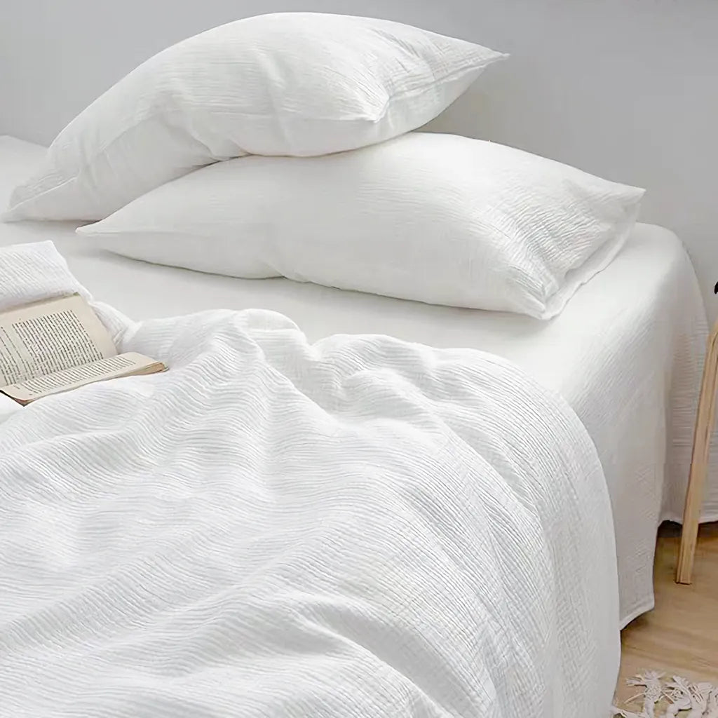 Airy Cloud White Duvet Cover