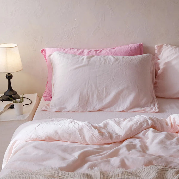 Airy Flange Duvet Cover