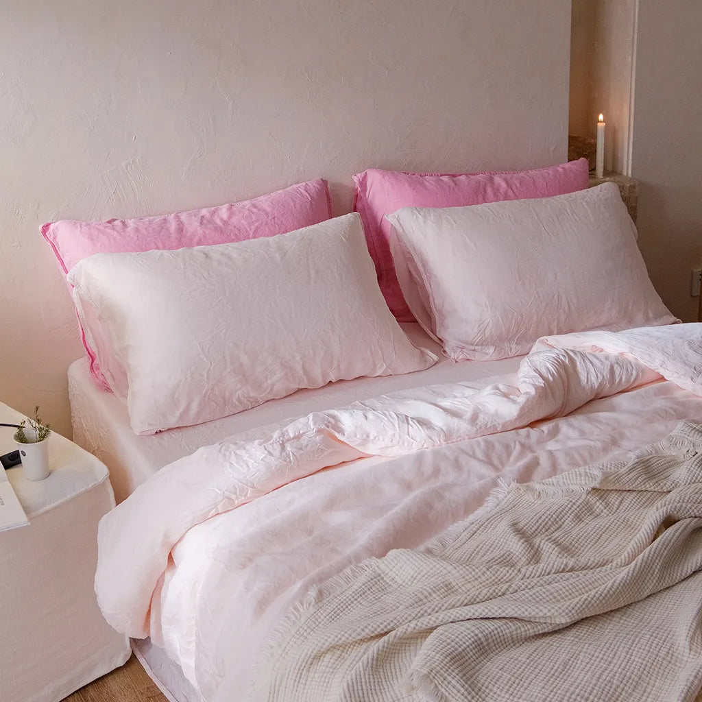 Airy Flange Duvet Cover