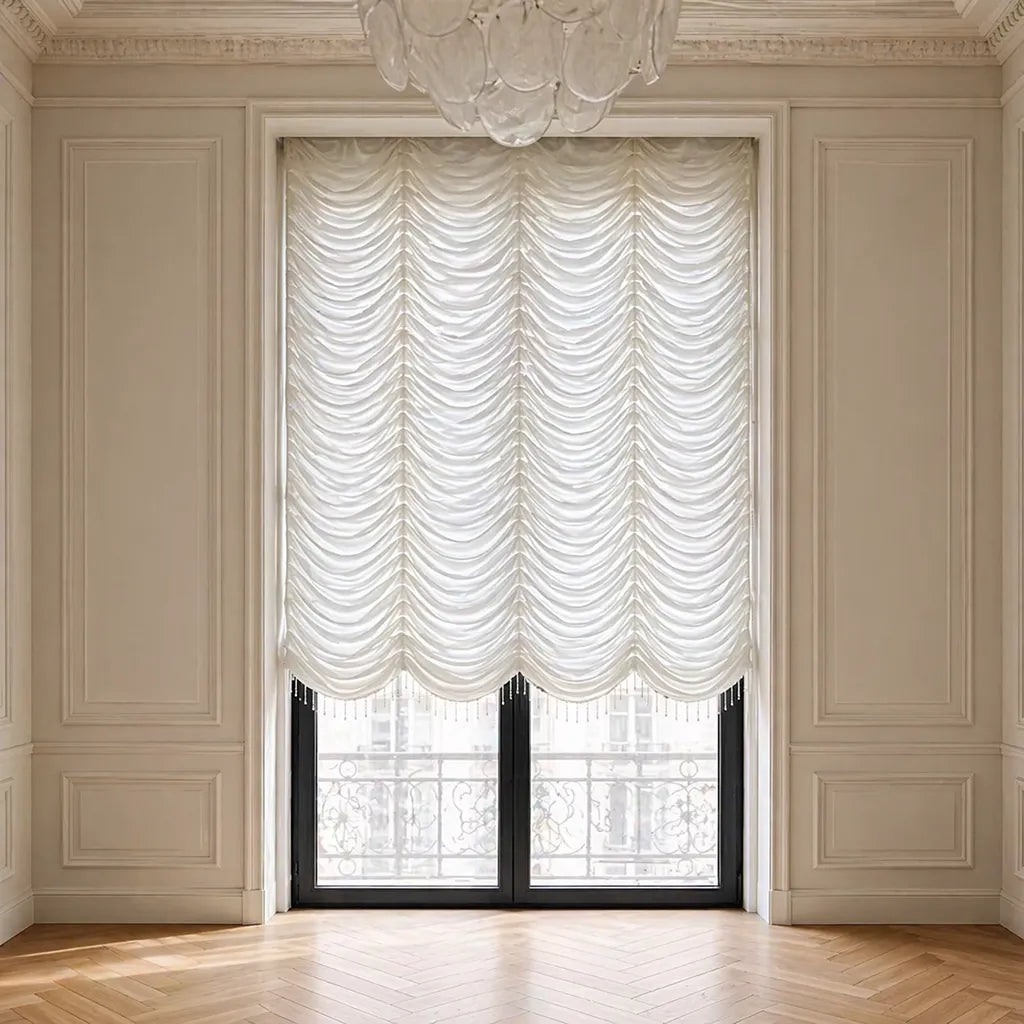 Double abat-jour filtrant la lumière personnalisé