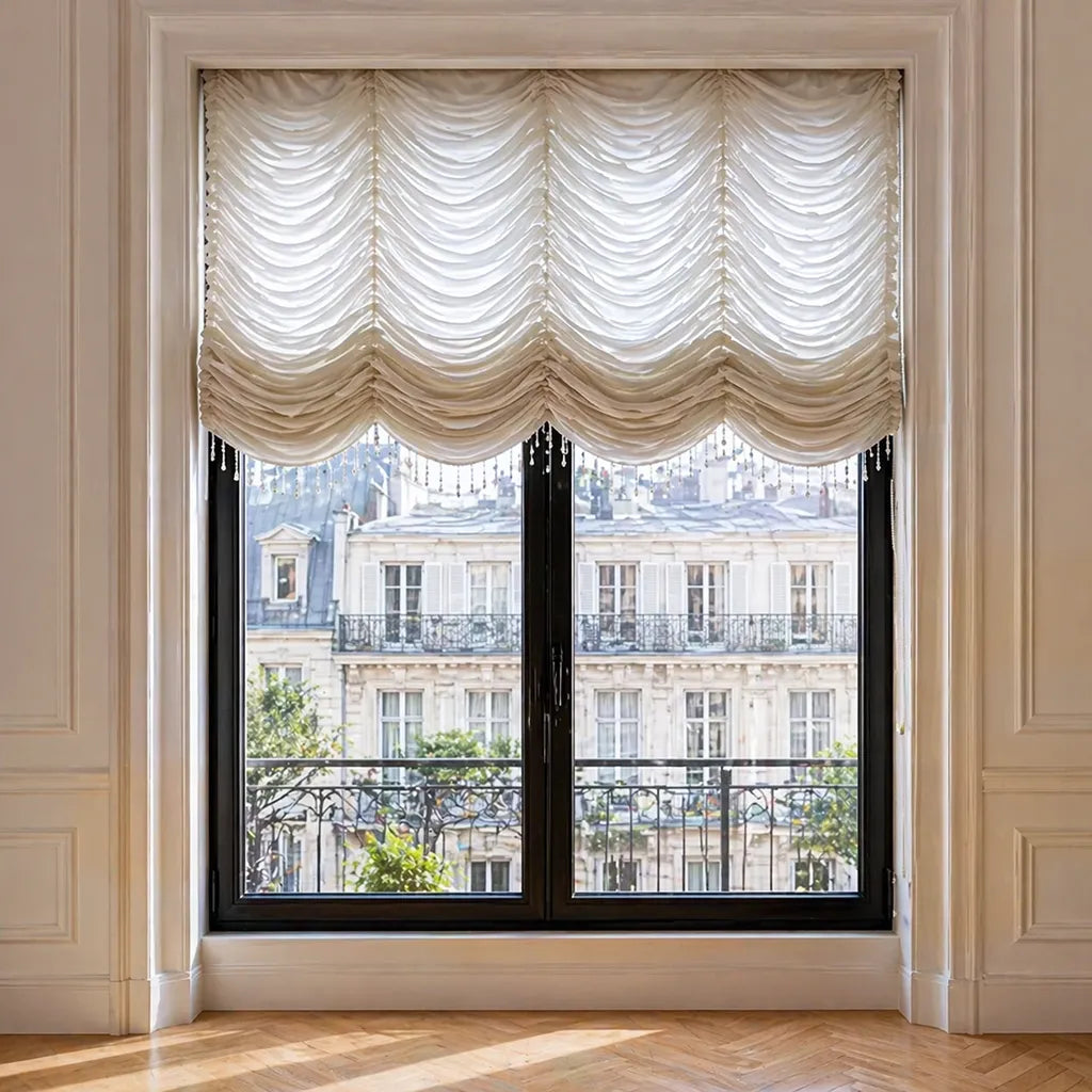 Double abat-jour filtrant la lumière personnalisé