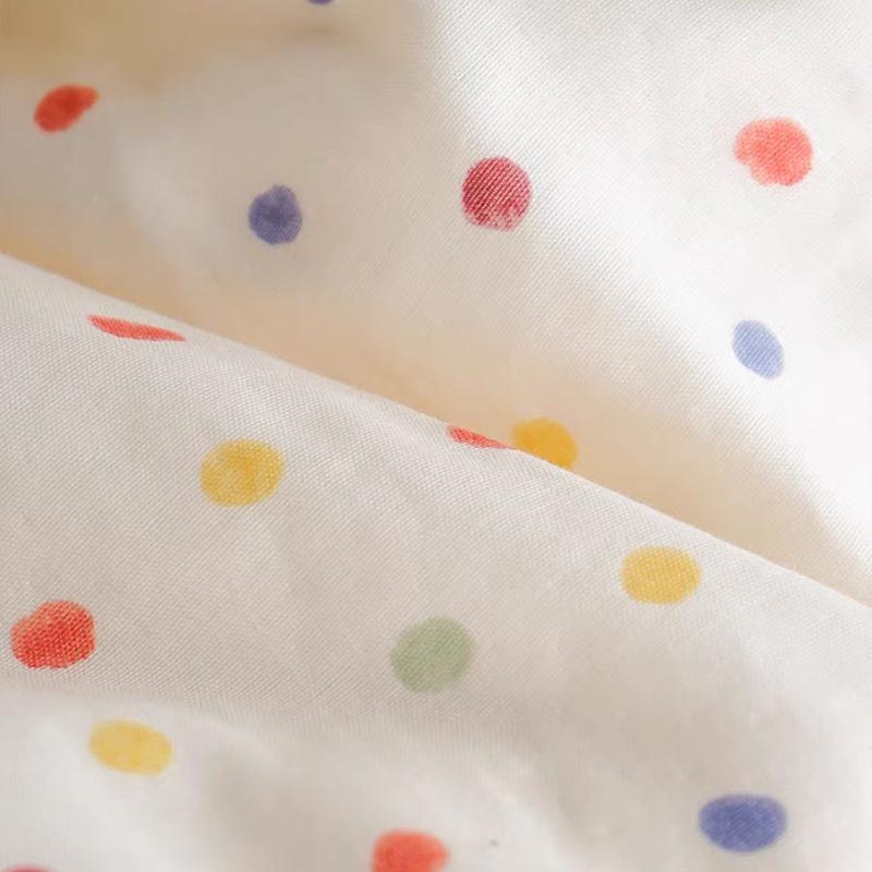 Cheerful Polka Dot Duvet Cover