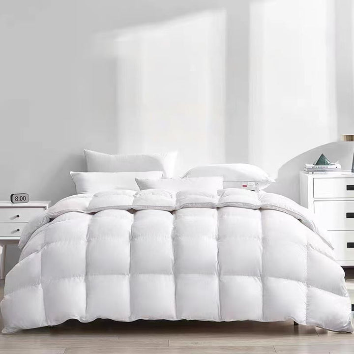 Classic 300-Thread Count Cotton Down Duvet Insert