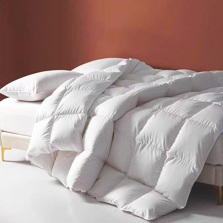 Classic 300-Thread Count Cotton Down Duvet Insert