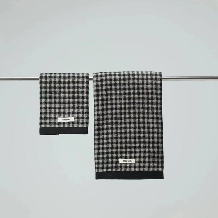 Classic Gingham Towel Set