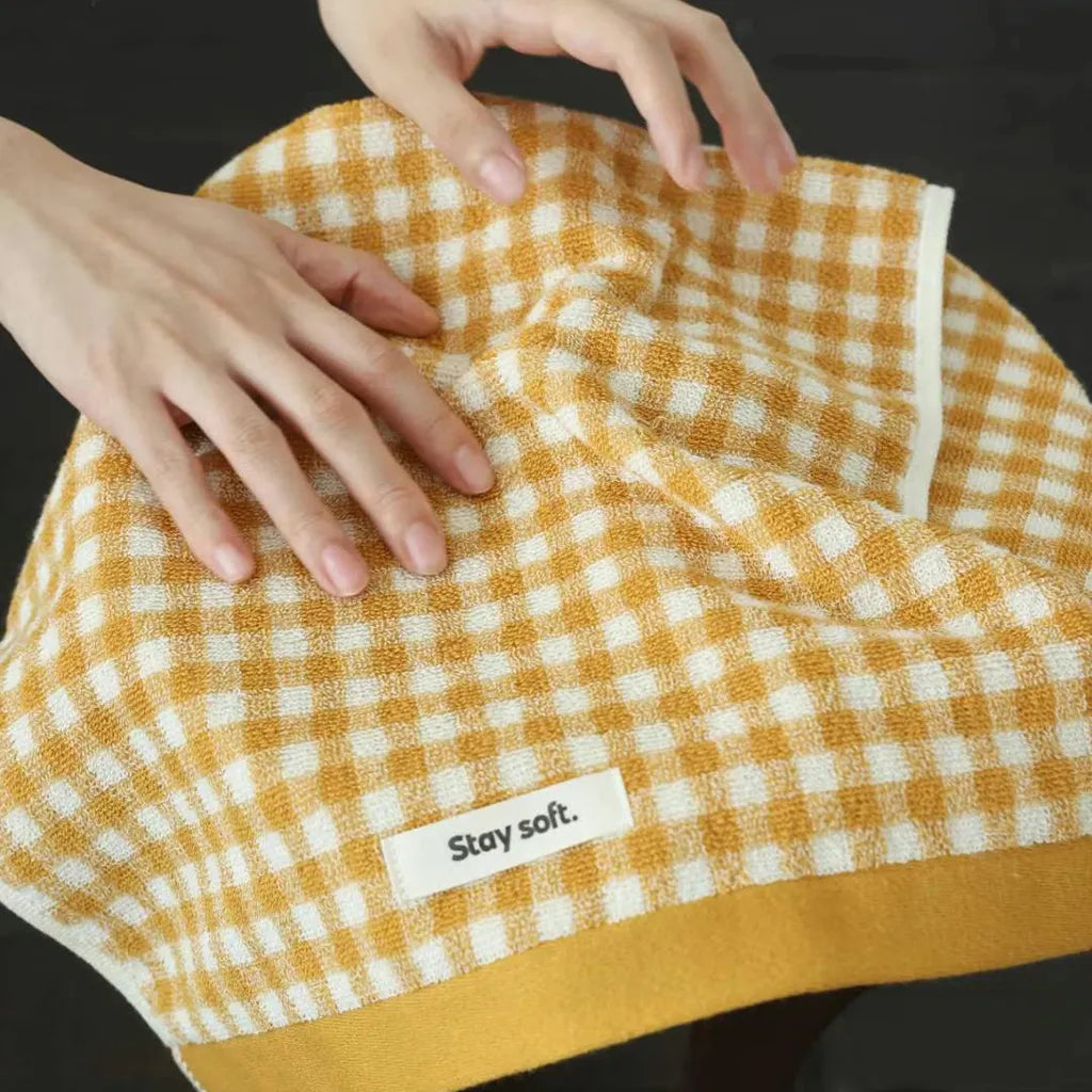 Classic Gingham Towel Set