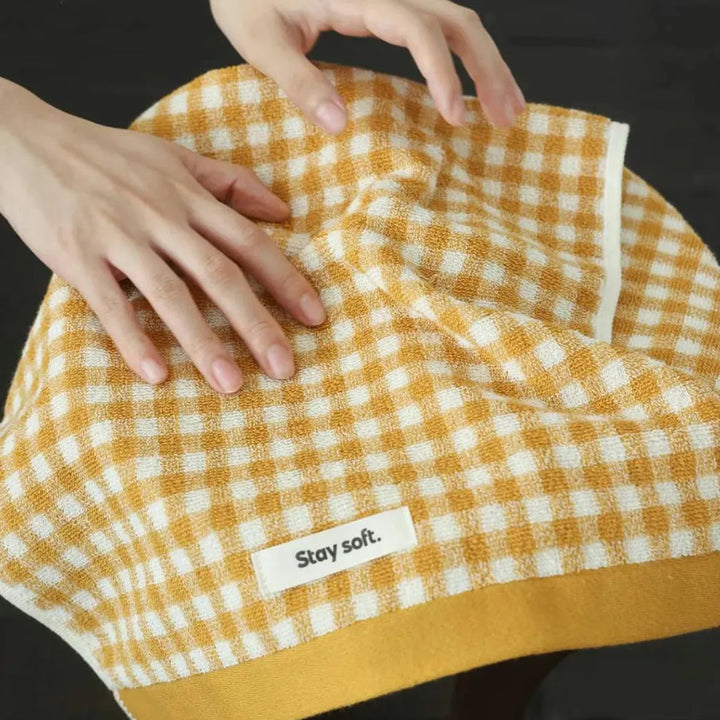 Classic Gingham Towel Set
