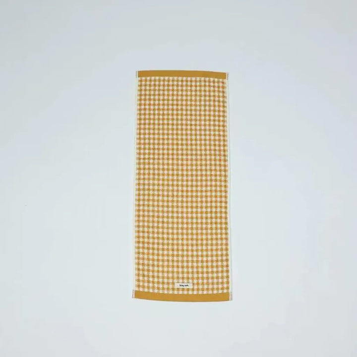 Classic Gingham Towel Set