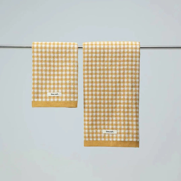 Classic Gingham Towel Set