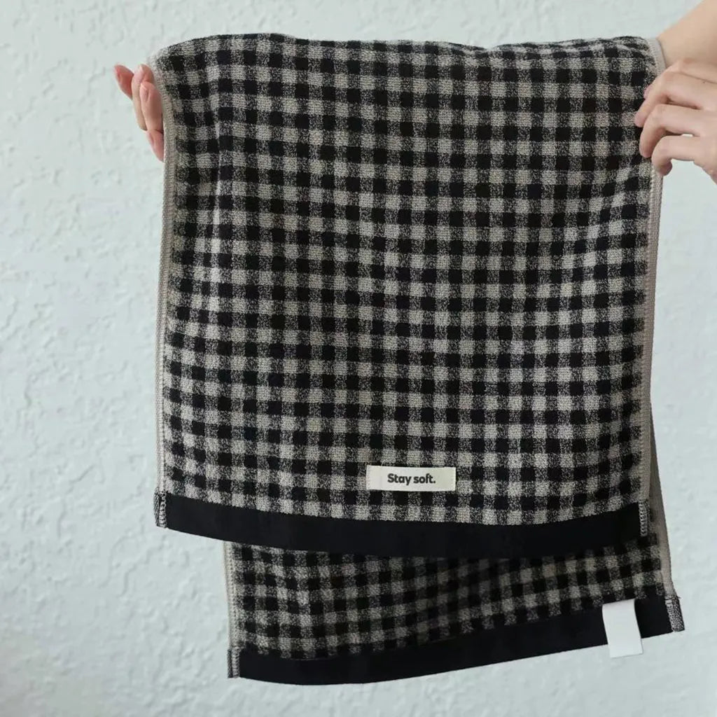 Classic Gingham Towel Set
