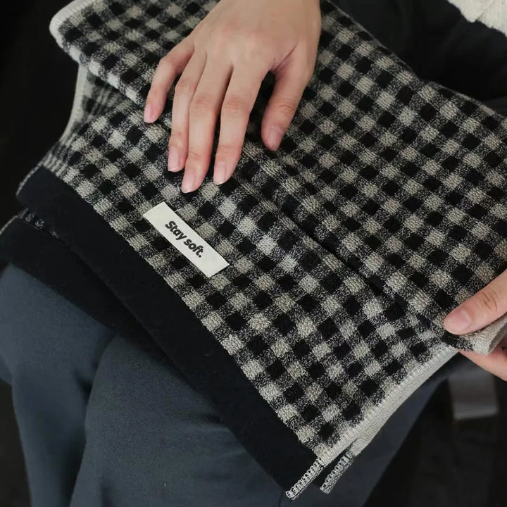 Classic Gingham Towel Set